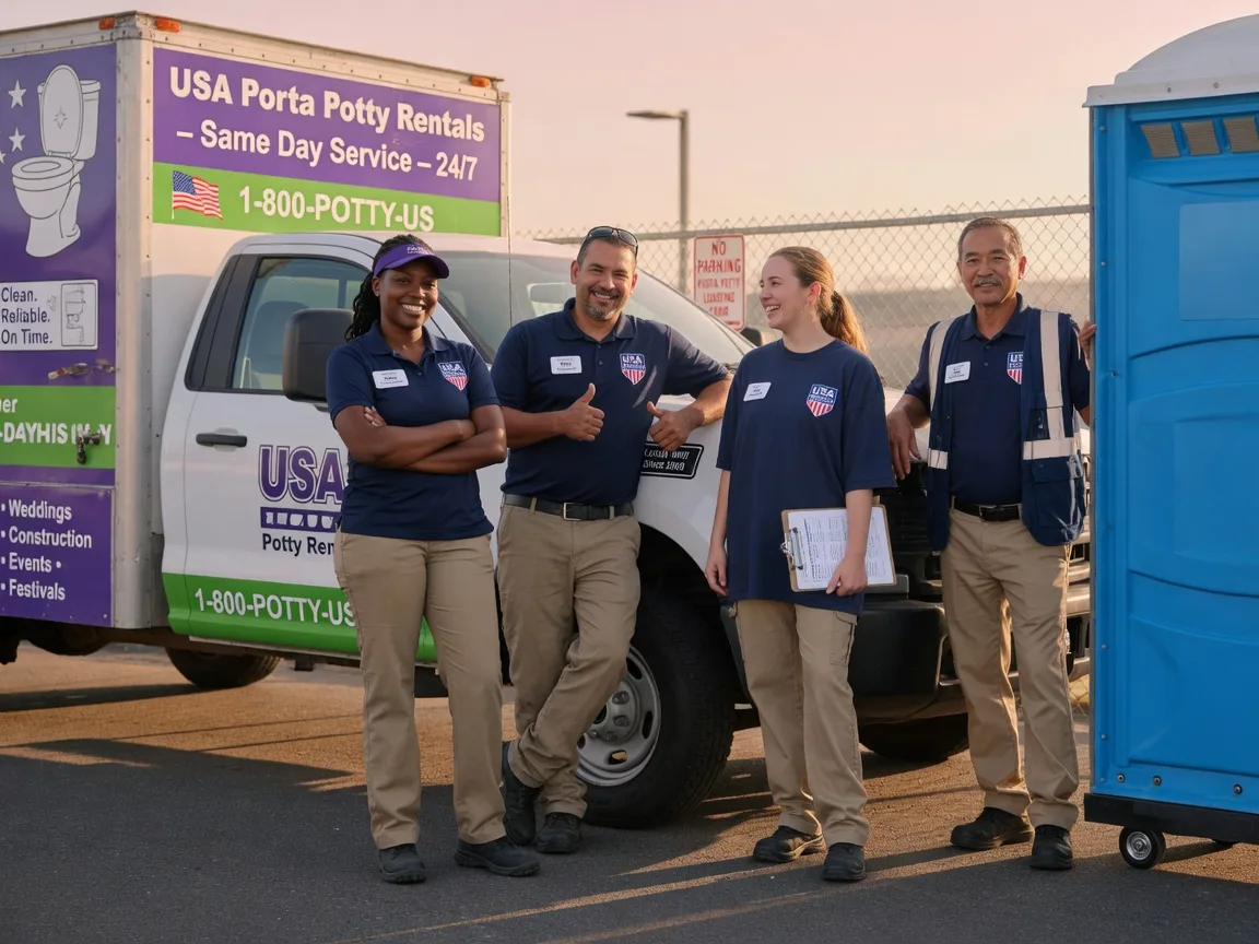 Porta Potty Rental company in White Owl, SD