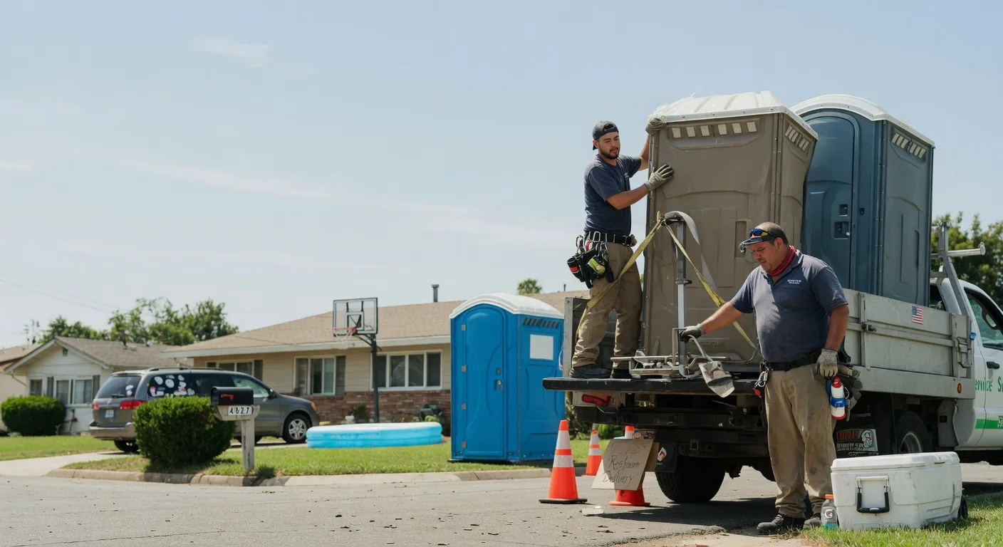 Porta Potty Rental in White Owl, SD near me