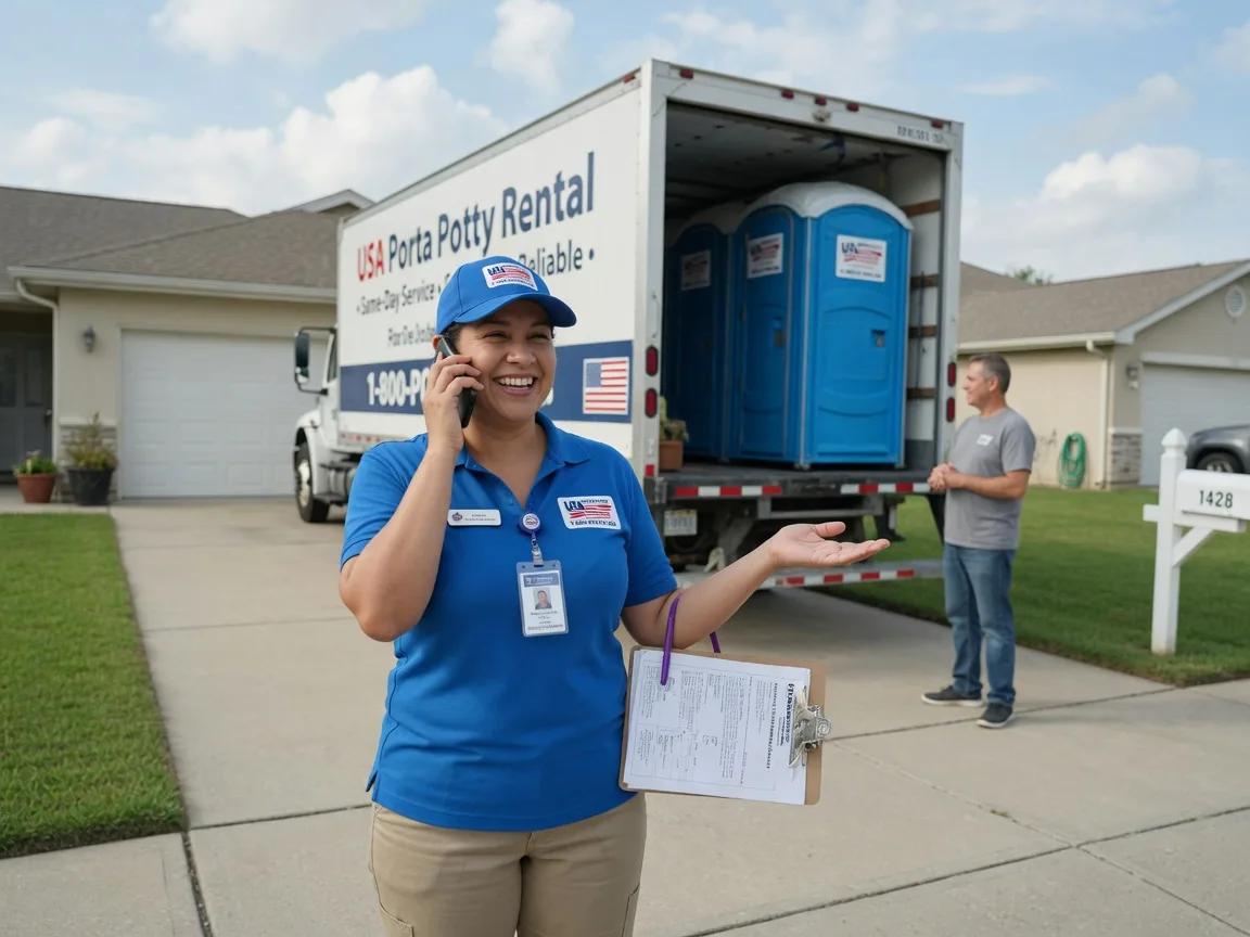 Portable Toilet Rental White Owl, SD FAQs