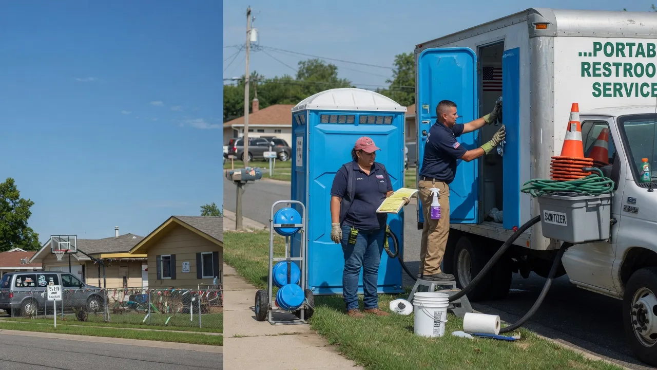 Portable Toilet Rental in White Owl, SD near me